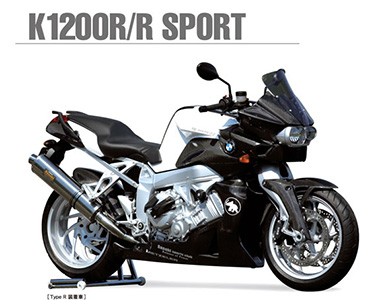 K1200R／K1200R　Sport
